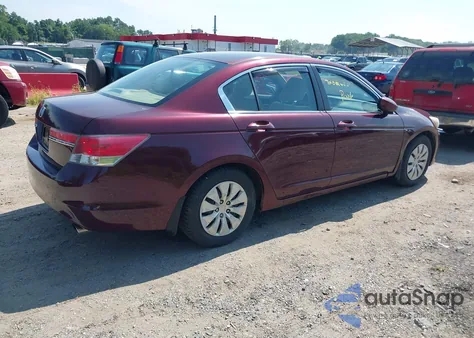 2011 Honda Accord 2.4 Lx z USA, uszkodzony, nr VIN 1HGCP2E3XBA095091
